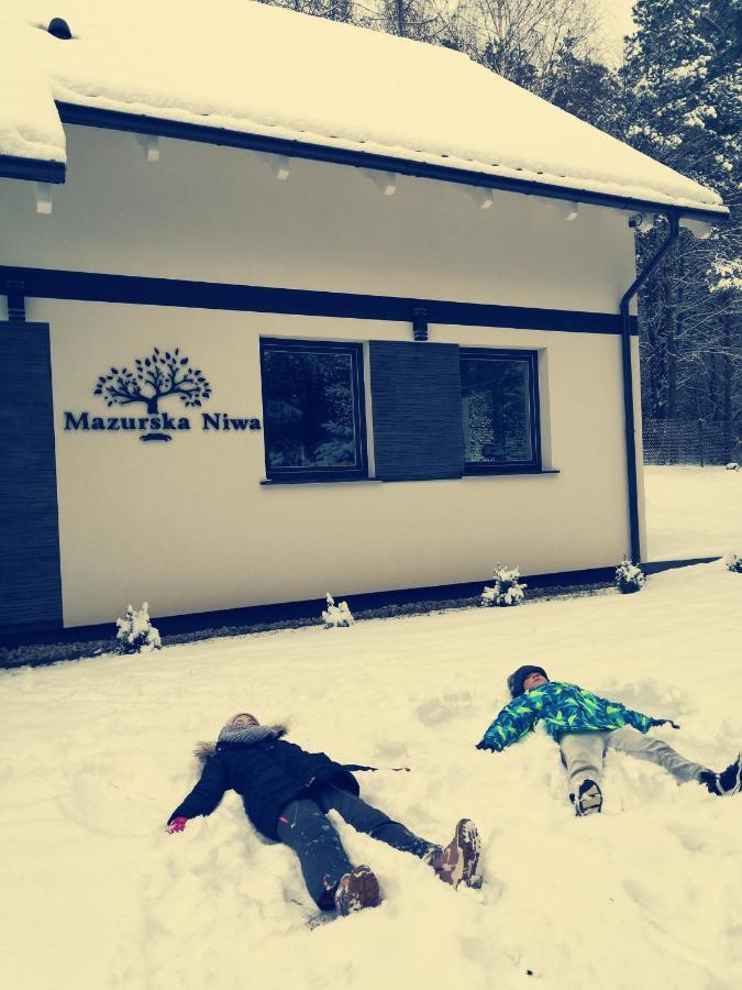 Holiday home Mazurska Niwa *